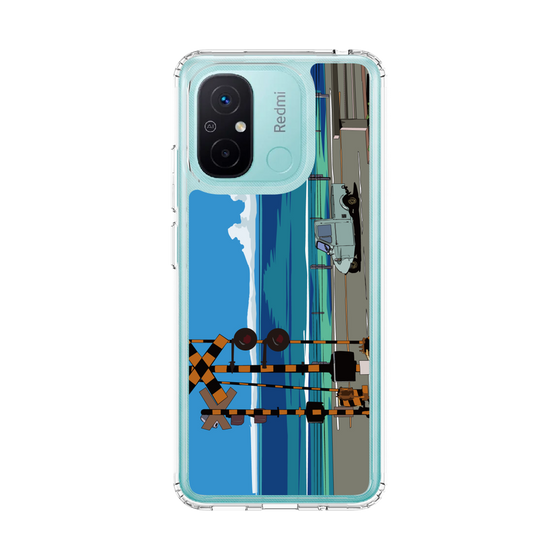 Slim Protection Case［ Studio Alec Shonan Story - Three-Wheeled Vehicle and Horizon ］