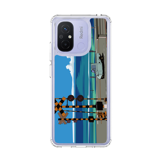 Slim Protection Case［ Studio Alec Shonan Story - Three-Wheeled Vehicle and Horizon ］