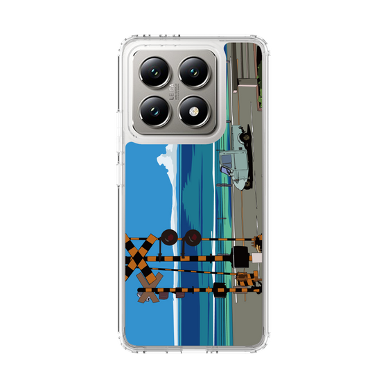 Slim Protection Case［ Studio Alec Shonan Story - Three-Wheeled Vehicle and Horizon ］