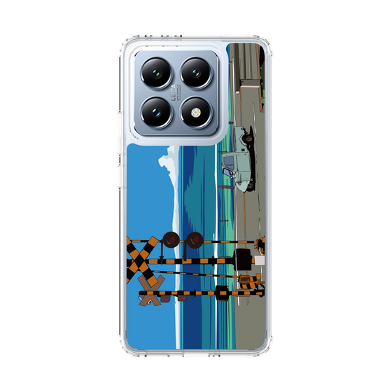 Slim Protection Case［ Studio Alec Shonan Story - Three-Wheeled Vehicle and Horizon ］