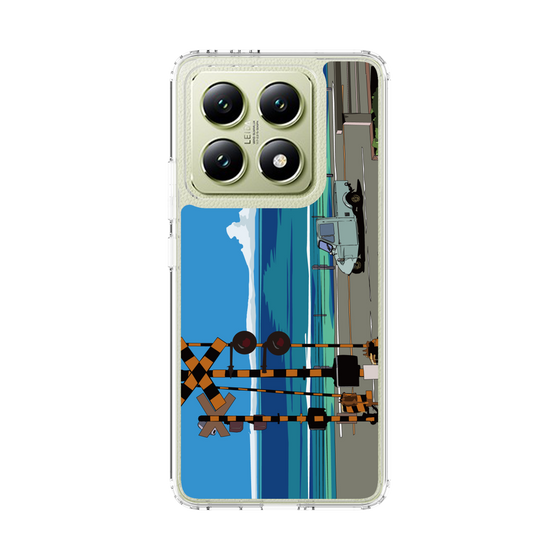 Slim Protection Case［ Studio Alec Shonan Story - Three-Wheeled Vehicle and Horizon ］
