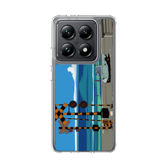 Slim Protection Case［ Studio Alec Shonan Story - Three-Wheeled Vehicle and Horizon ］
