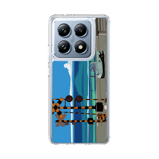 Slim Protection Case［ Studio Alec Shonan Story - Three-Wheeled Vehicle and Horizon ］