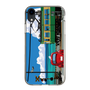 Slim Protection Case［ Studio Alec Shonan Story - Enoden, Horizon, and Cumulonimbus Clouds ］