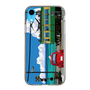 Slim Protection Case［ Studio Alec Shonan Story - Enoden, Horizon, and Cumulonimbus Clouds ］