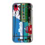 Slim Protection Case［ Studio Alec Shonan Story - Enoden, Horizon, and Cumulonimbus Clouds ］