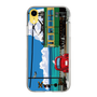 Slim Protection Case［ Studio Alec Shonan Story - Enoden, Horizon, and Cumulonimbus Clouds ］