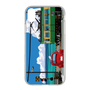Slim Protection Case［ Studio Alec Shonan Story - Enoden, Horizon, and Cumulonimbus Clouds ］