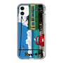 Slim Protection Case［ Studio Alec Shonan Story - Enoden, Horizon, and Cumulonimbus Clouds ］