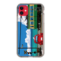 Slim Protection Case［ Studio Alec Shonan Story - Enoden, Horizon, and Cumulonimbus Clouds ］