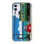 Slim Protection Case［ Studio Alec Shonan Story - Enoden, Horizon, and Cumulonimbus Clouds ］