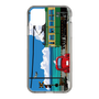 Slim Protection Case［ Studio Alec Shonan Story - Enoden, Horizon, and Cumulonimbus Clouds ］