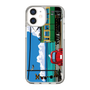 Slim Protection Case［ Studio Alec Shonan Story - Enoden, Horizon, and Cumulonimbus Clouds ］