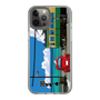 Slim Protection Case［ Studio Alec Shonan Story - Enoden, Horizon, and Cumulonimbus Clouds ］