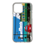 Slim Protection Case［ Studio Alec Shonan Story - Enoden, Horizon, and Cumulonimbus Clouds ］