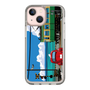 Slim Protection Case［ Studio Alec Shonan Story - Enoden, Horizon, and Cumulonimbus Clouds ］