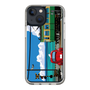 Slim Protection Case［ Studio Alec Shonan Story - Enoden, Horizon, and Cumulonimbus Clouds ］