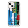 Slim Protection Case［ Studio Alec Shonan Story - Enoden, Horizon, and Cumulonimbus Clouds ］