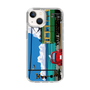 Slim Protection Case［ Studio Alec Shonan Story - Enoden, Horizon, and Cumulonimbus Clouds ］