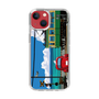 Slim Protection Case［ Studio Alec Shonan Story - Enoden, Horizon, and Cumulonimbus Clouds ］