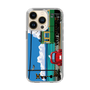 Slim Protection Case［ Studio Alec Shonan Story - Enoden, Horizon, and Cumulonimbus Clouds ］