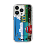Slim Protection Case［ Studio Alec Shonan Story - Enoden, Horizon, and Cumulonimbus Clouds ］