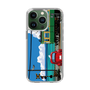 Slim Protection Case［ Studio Alec Shonan Story - Enoden, Horizon, and Cumulonimbus Clouds ］