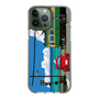 Slim Protection Case［ Studio Alec Shonan Story - Enoden, Horizon, and Cumulonimbus Clouds ］