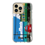 Slim Protection Case［ Studio Alec Shonan Story - Enoden, Horizon, and Cumulonimbus Clouds ］