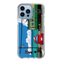 Slim Protection Case［ Studio Alec Shonan Story - Enoden, Horizon, and Cumulonimbus Clouds ］