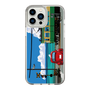 Slim Protection Case［ Studio Alec Shonan Story - Enoden, Horizon, and Cumulonimbus Clouds ］