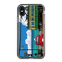 Slim Protection Case［ Studio Alec Shonan Story - Enoden, Horizon, and Cumulonimbus Clouds ］