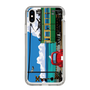 Slim Protection Case［ Studio Alec Shonan Story - Enoden, Horizon, and Cumulonimbus Clouds ］