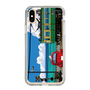 Slim Protection Case［ Studio Alec Shonan Story - Enoden, Horizon, and Cumulonimbus Clouds ］