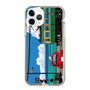 Slim Protection Case［ Studio Alec Shonan Story - Enoden, Horizon, and Cumulonimbus Clouds ］