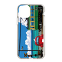 Slim Protection Case［ Studio Alec Shonan Story - Enoden, Horizon, and Cumulonimbus Clouds ］
