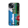 Slim Protection Case［ Studio Alec Shonan Story - Enoden, Horizon, and Cumulonimbus Clouds ］