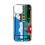 Slim Protection Case［ Studio Alec Shonan Story - Enoden, Horizon, and Cumulonimbus Clouds ］