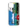 Slim Protection Case［ Studio Alec Shonan Story - Enoden, Horizon, and Cumulonimbus Clouds ］