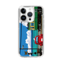 Slim Protection Case［ Studio Alec Shonan Story - Enoden, Horizon, and Cumulonimbus Clouds ］