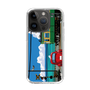 Slim Protection Case［ Studio Alec Shonan Story - Enoden, Horizon, and Cumulonimbus Clouds ］