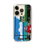 Slim Protection Case［ Studio Alec Shonan Story - Enoden, Horizon, and Cumulonimbus Clouds ］