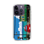 Slim Protection Case［ Studio Alec Shonan Story - Enoden, Horizon, and Cumulonimbus Clouds ］