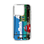 Slim Protection Case［ Studio Alec Shonan Story - Enoden, Horizon, and Cumulonimbus Clouds ］