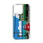 Slim Protection Case［ Studio Alec Shonan Story - Enoden, Horizon, and Cumulonimbus Clouds ］