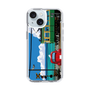 Slim Protection Case［ Studio Alec Shonan Story - Enoden, Horizon, and Cumulonimbus Clouds ］