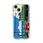 Slim Protection Case［ Studio Alec Shonan Story - Enoden, Horizon, and Cumulonimbus Clouds ］