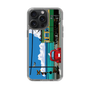 Slim Protection Case［ Studio Alec Shonan Story - Enoden, Horizon, and Cumulonimbus Clouds ］
