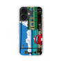 Slim Protection Case［ Studio Alec Shonan Story - Enoden, Horizon, and Cumulonimbus Clouds ］