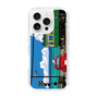 Slim Protection Case［ Studio Alec Shonan Story - Enoden, Horizon, and Cumulonimbus Clouds ］